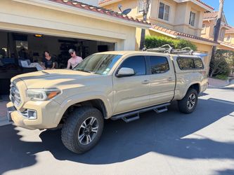 Toyota Tacoma Running Boards Side Steps