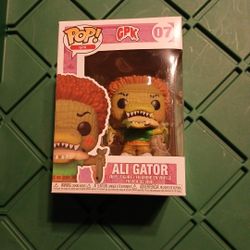 Funko Pop Ali Gator Garbage Pail Kids GPK #07 Figure