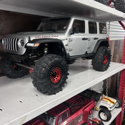 6s Axial Jeep Wangler 