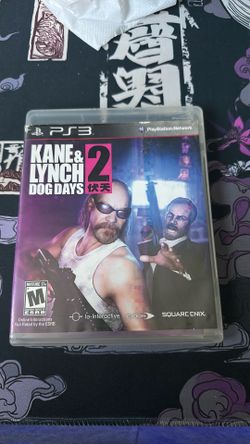PS3 Kane & Lynch Dog Days 2