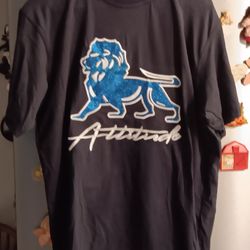 Detroit Lions Attitude Tshirt Like New Size Xl