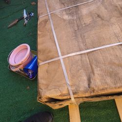 Nice  brand new basketball hoop