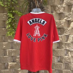 Victoria secret new era la angels women’s jersey