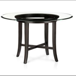 Crate & Barrel Halo Ebony Table