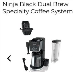 Ninja coffee machine