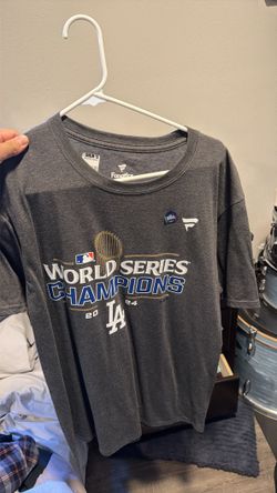 DODGERS WORLD CHAMPIONS SHIRT