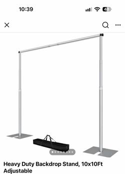 Heavy Duty Backdrop Stand