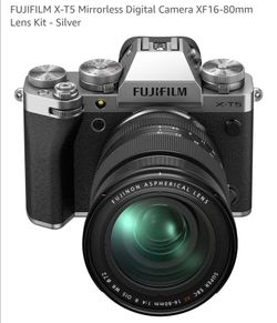 FUJIFILM X-T5
