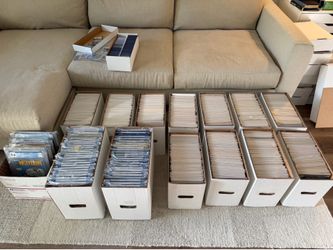 Comic Books and Baseball Cards