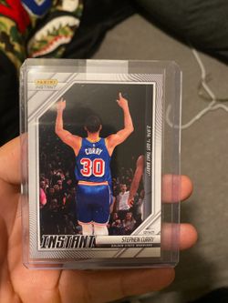 STEPH CURRY 3 POINT RECORD CARD 🏀