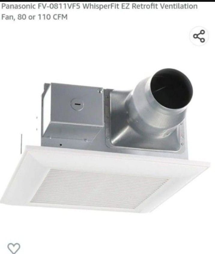 RETROFIT VENTILATION FAN