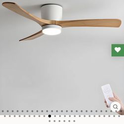 Vakker Lighting Ceiling Fans x2