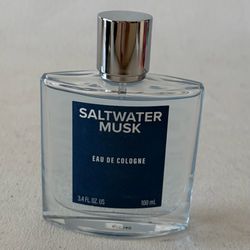 Saltwater musk cologne
