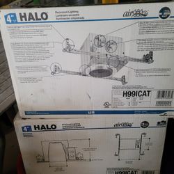 Halo High Hat Lighting 4"