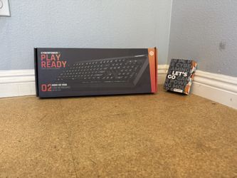 CyberPower RGB Gaming Keyboard and Mouse