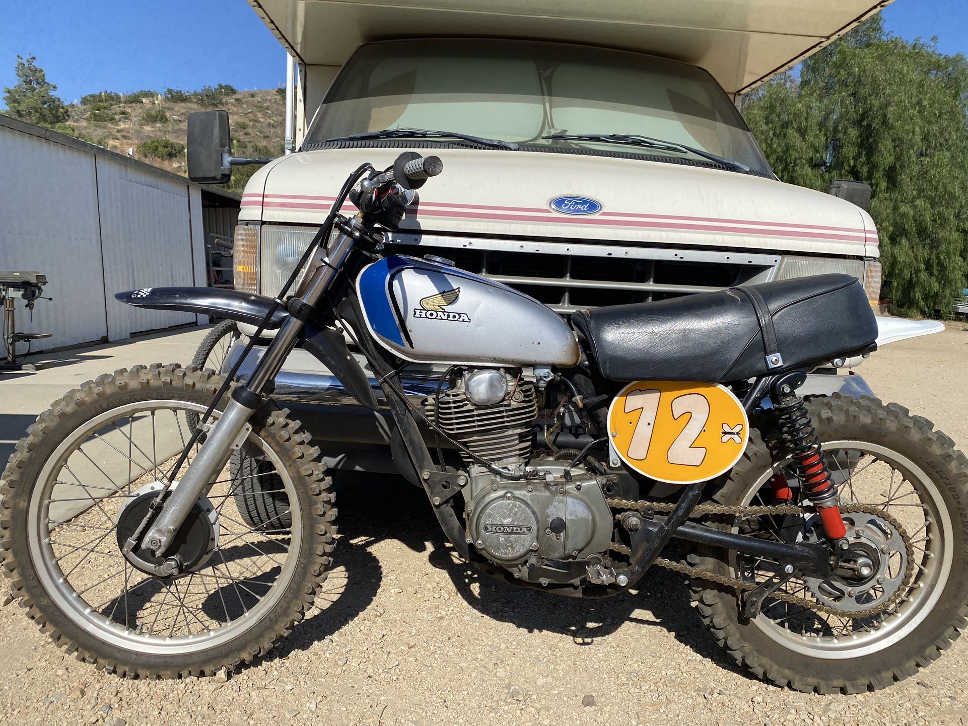 1974 Honda XL 350