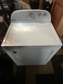Whirlpool Dryer