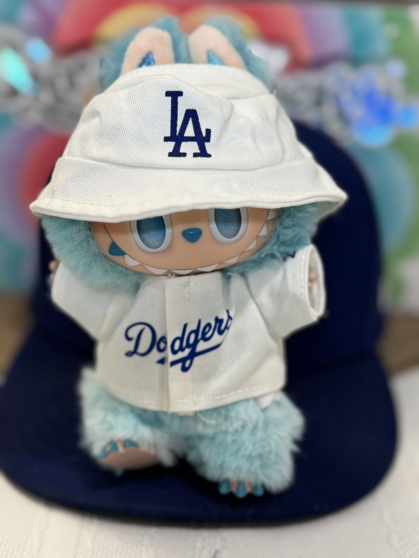 Labubu Dodgers Outfit