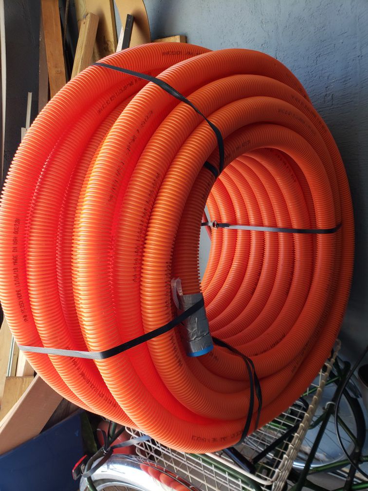 1.5 inch Flex tube, Smurf tube , flexible conduit