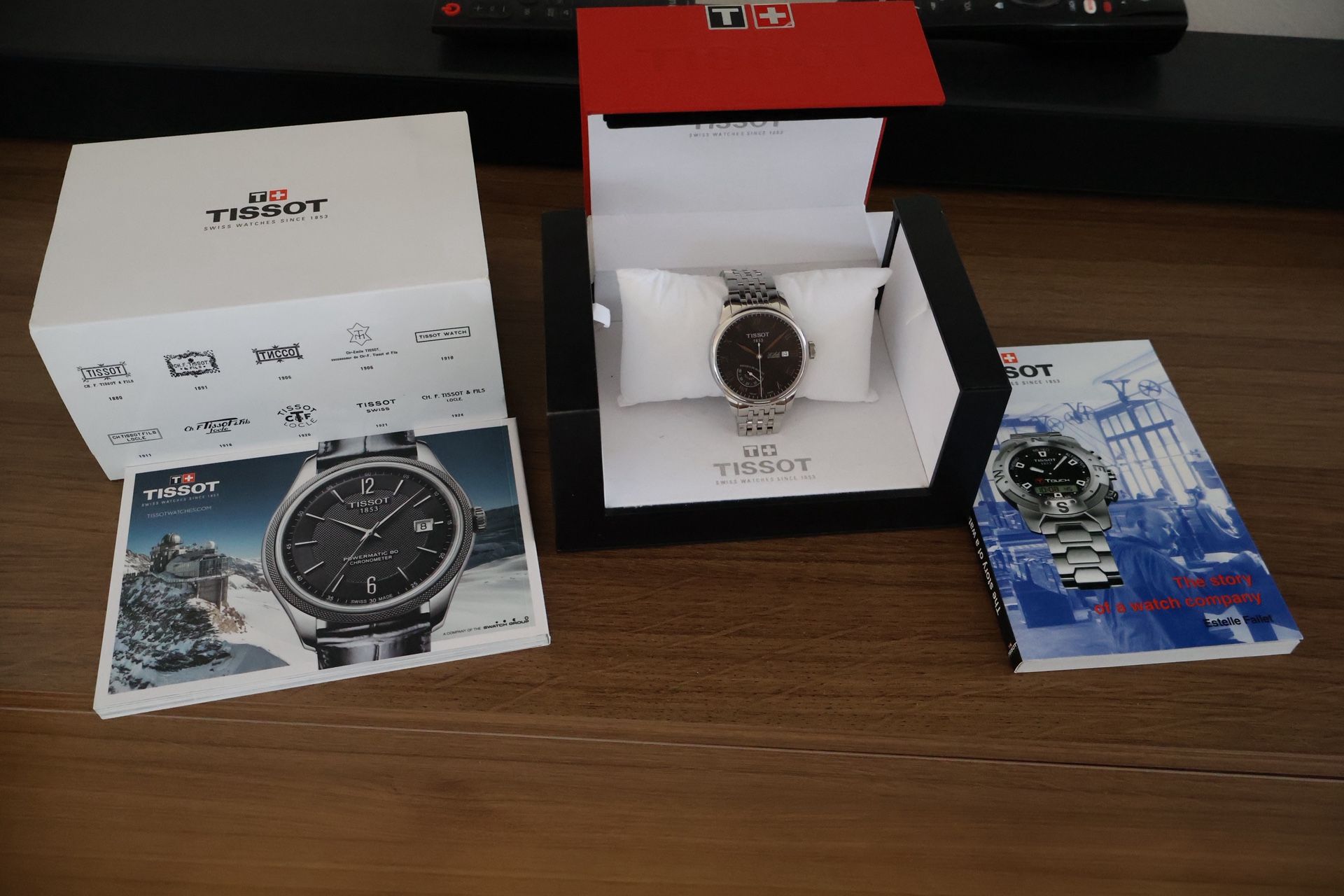 Tissot Le Locle Power Reserve ETA2897 Rare