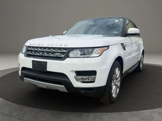 2017 Land Rover Range Rover Sport HSE Sport Utility 4D