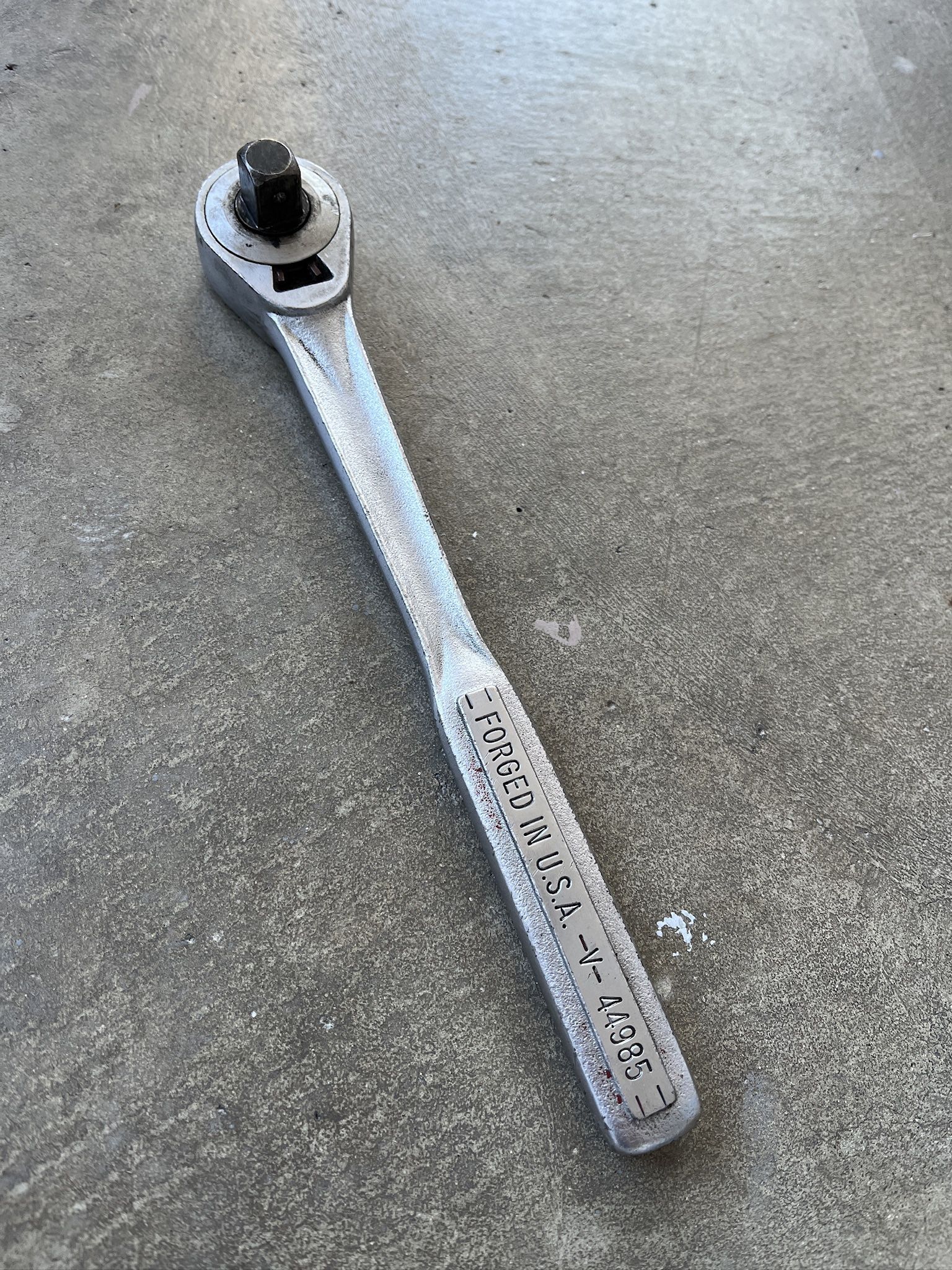 Craftsman Quick Release 1/2" Drive Ratchet Wrench
