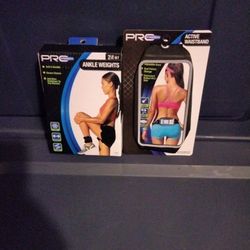 2 Lb Ankle Weights And Active Waistband