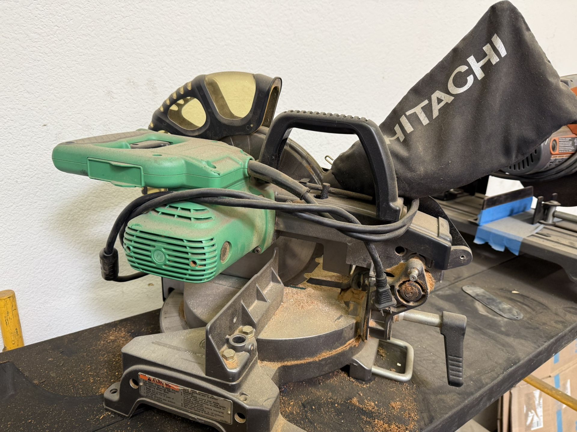 HITACHI Miter Saw