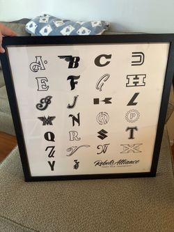 D Face Rebels Alliance Print