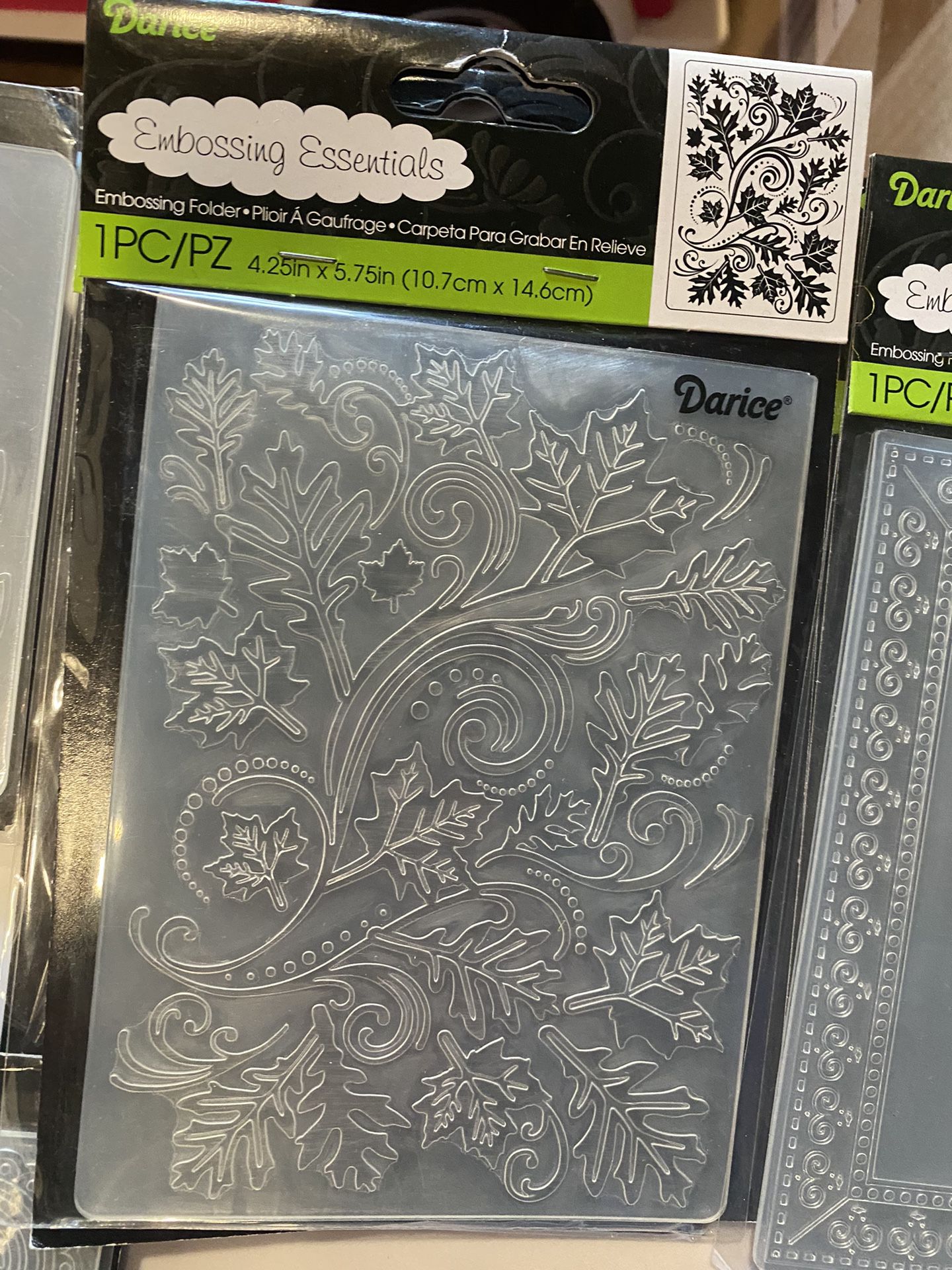 Embossing Card Templates