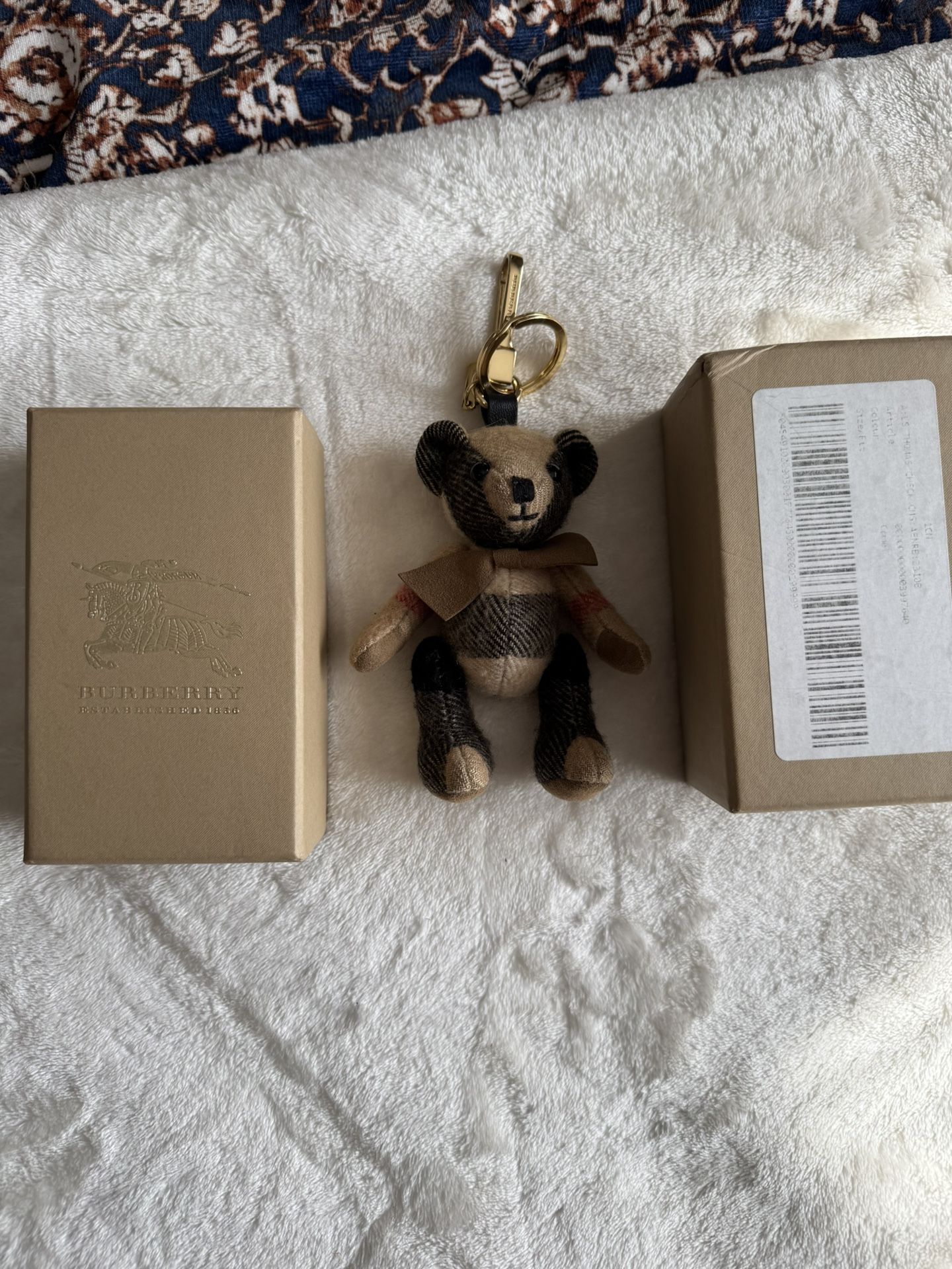 Burberry Bear Keychain