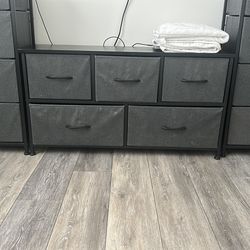 Dressers and night stands