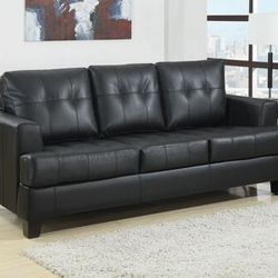 Black Sofa Sleeper w/ Memory Foam Included 🔥Special price 🔥 👍FREE FINANCING AVAILABLE❗NO CREDIT CHECK❗ 