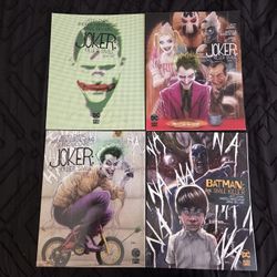 Joker: Killer Smile 1-3 Batman: Killer Smile One Shot. Horror DC Comic Lot Of 4!