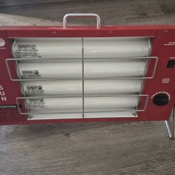 sperti fiji sun tanning lamp