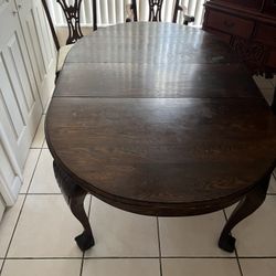 Wood Dining Table - Mesa De Comedor 