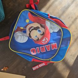 Mario BROS Backpack 