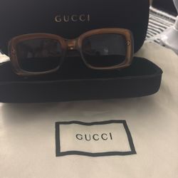 Authentic Gucci Sunglasses