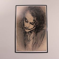 RARE Y2K The Dark Knight Joker Poster Heath Ledger Gothic Wall Art
The Dark Knight Batman DC Comics