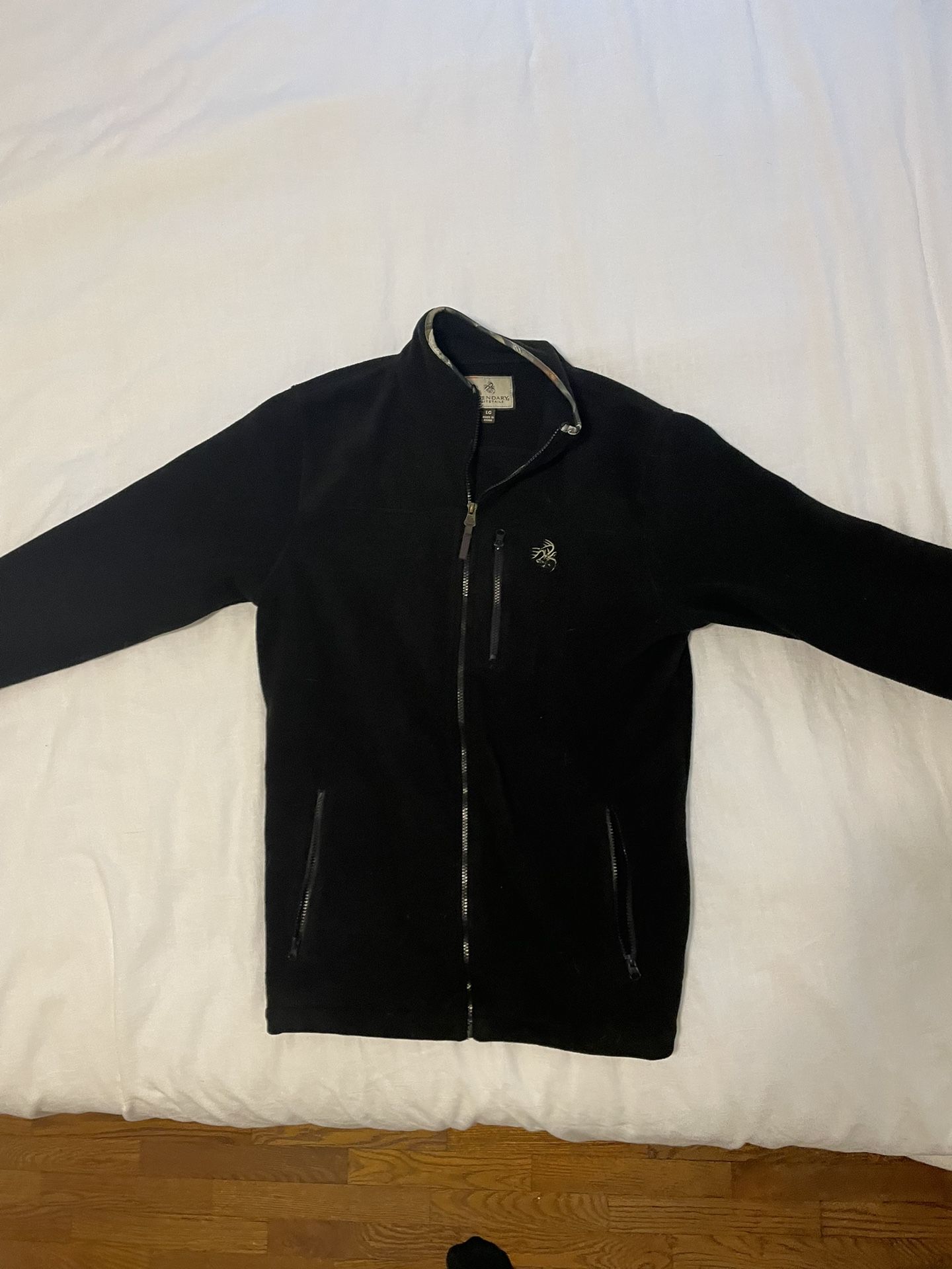 Zip Up Fleece Size Large