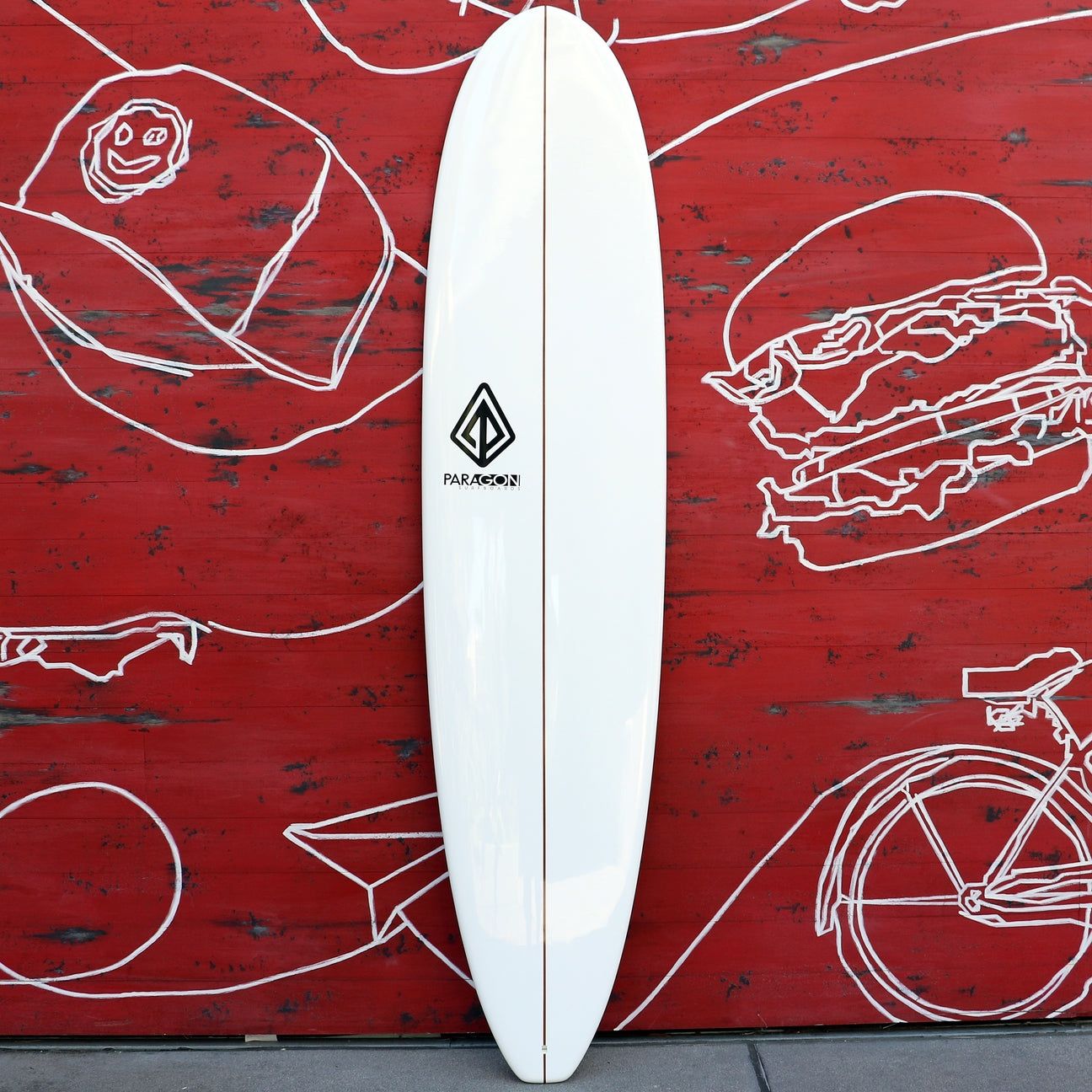 8’0” MINI-LOG - WHITE