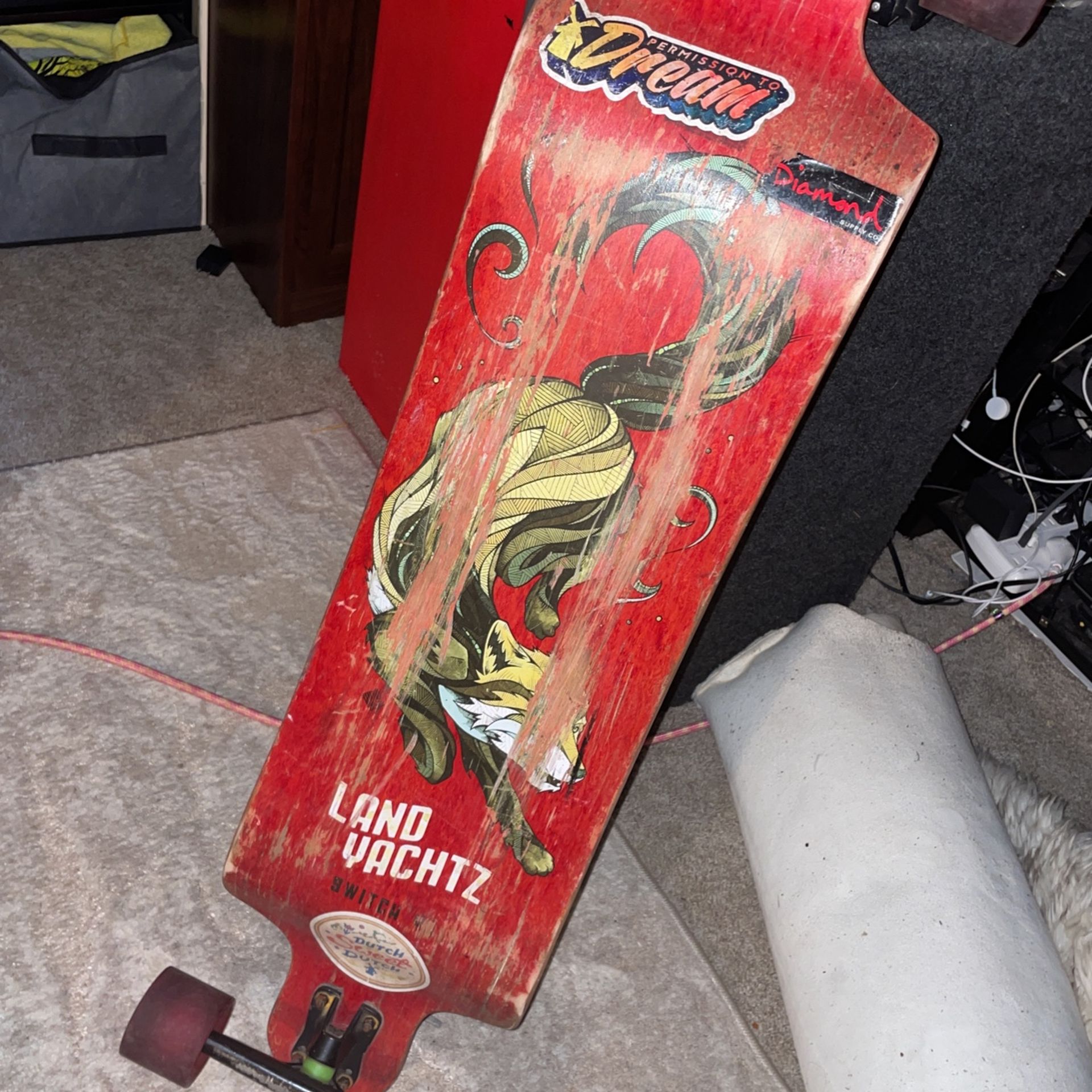 Land Yachtz Longboard 🛹