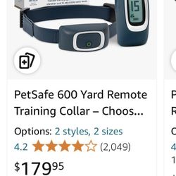 Petsafe 600 Yrd Remote Trainer