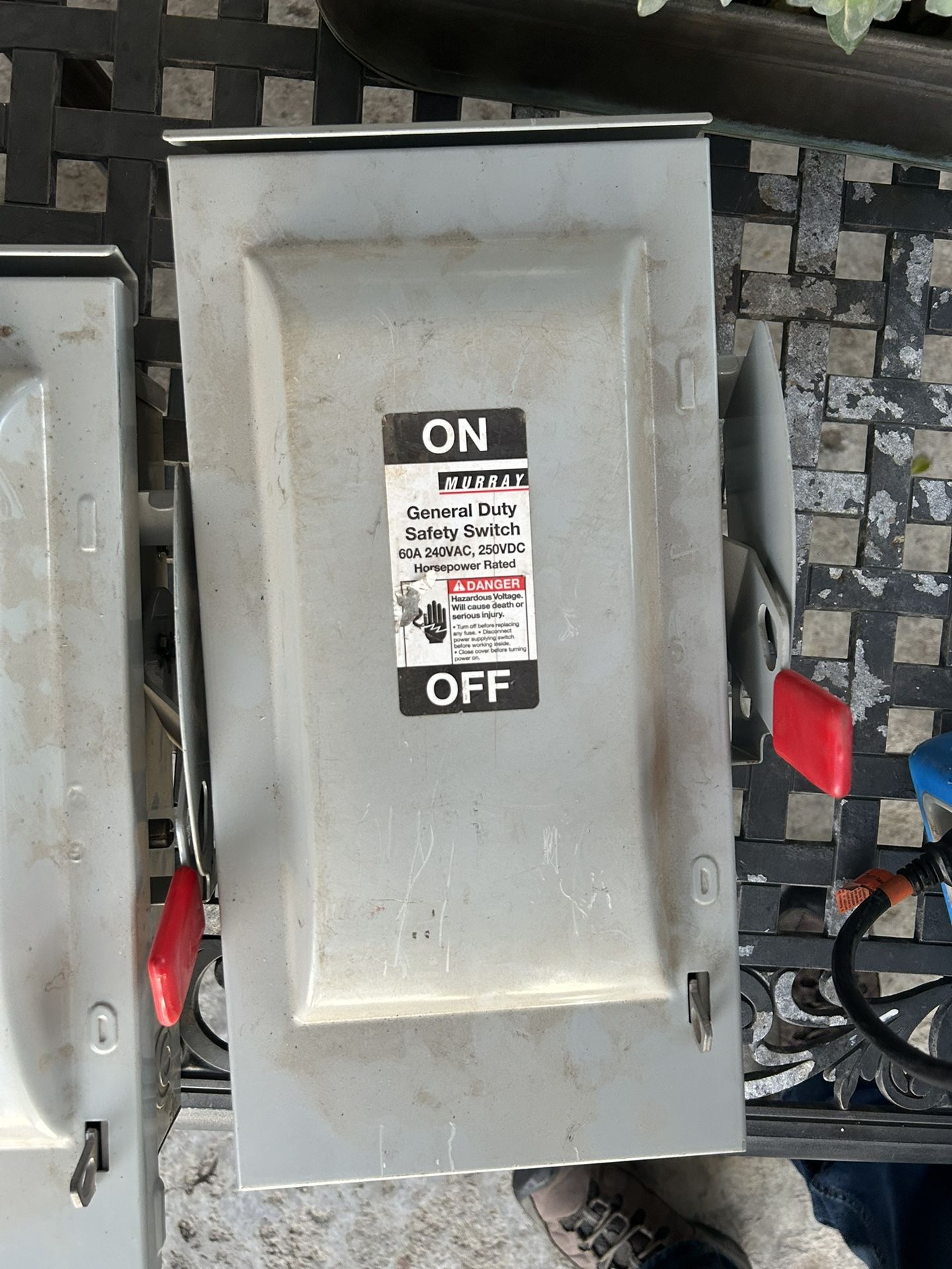 General Duty Saftey Switch