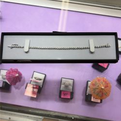 14k bracelet diamond