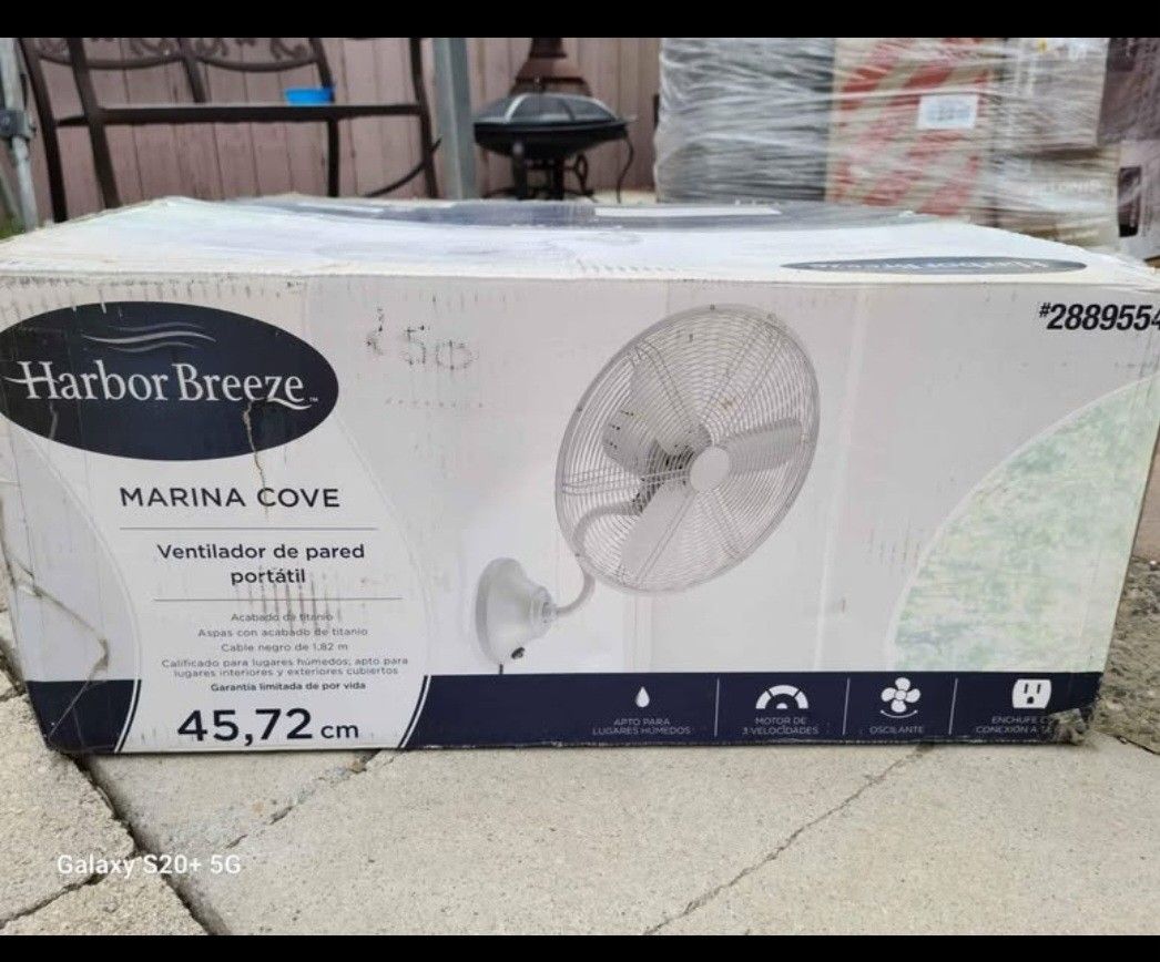 Portable Wall Fan 