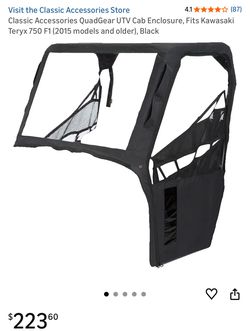UTV Cab Enclosure