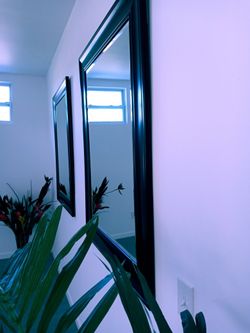 2 Beautiful Large Wall Mirrors ❣️