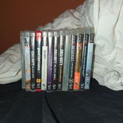 PS3 Games $5 -10$ each