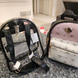 Backpack Brand New Each For $15 Claire's Brand. Very Nice Beautiful Colors 😍 
